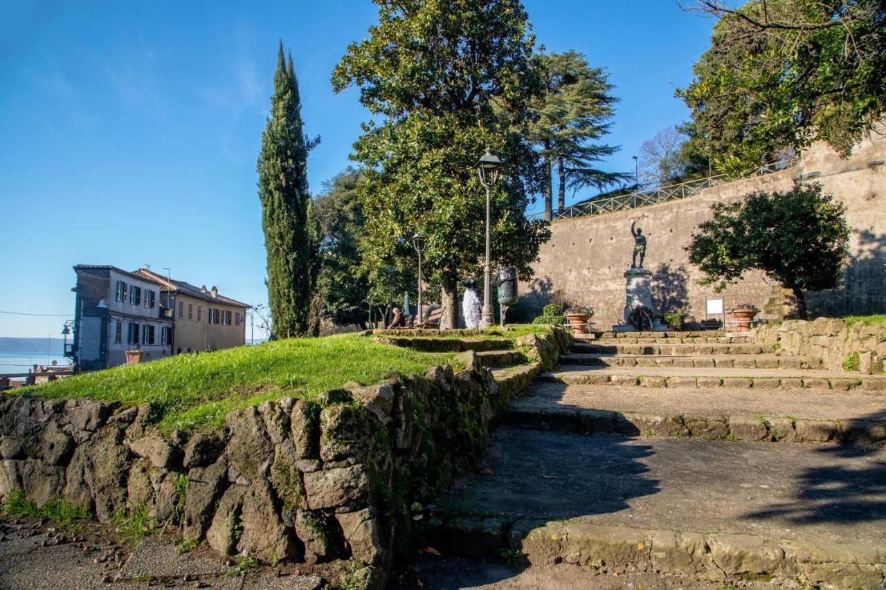Centro E Spiaggia Ambra Anguillara Sabazia Exterior foto